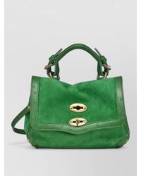 Zanellato - Lamb Leather Shoulder Bag - Lyst