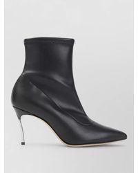 Casadei - Blade 80 Ankle Boots - Lyst
