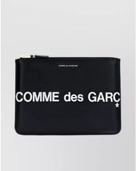 Comme des Garçons - Leather Logo Coin Purse - Lyst