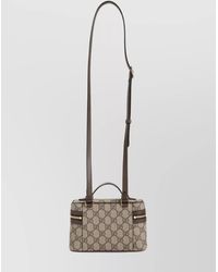Gucci - Ophidia Pouch Supreme Canvas Top Handle - Lyst