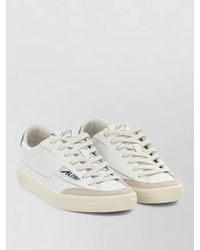 Autry - Windscape Low Sneakers Contrast Heel Tab - Lyst