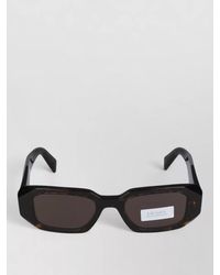 Prada - Sunglasses 0Pr 17Ws Square Frame Tortoiseshell - Lyst