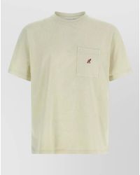 Gramicci - Chest Pocket Crew Neck Short Sleeve T Shirt - Lyst