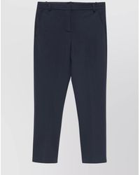 Pinko - Beautiful Trousers With Belt Loops And Pockets - Lyst