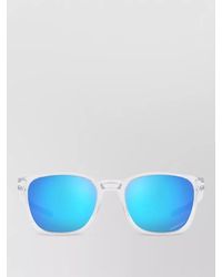 Oakley - Square Sunglasses Clear Frame Transparent Temples - Lyst