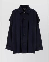 Bottega Veneta - Cashmere Blend Coat - Lyst