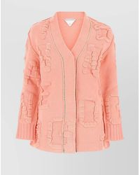 Bottega Veneta - Chenille Cardigan - Lyst