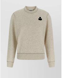 Isabel Marant - 'Maurine' Crew Neck Sweatshirt - Lyst