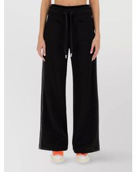 Off-White c/o Virgil Abloh - Relaxed-Fit Wide-Leg Trousers - Lyst