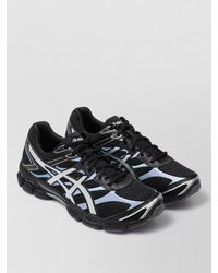 Asics - Mesh Upper Sneakers Rubber Sole Design - Lyst