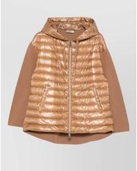 Herno - Hooded Down Jacket Long Sleeves Pockets - Lyst