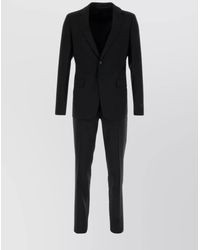 Prada - Wool Blend Suit Back Vent - Lyst