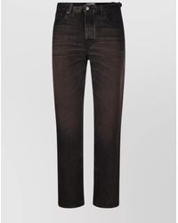 Haikure - High Waist Five-Pocket Jeans With Belt Loops - Lyst