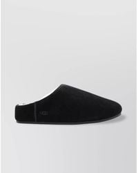 UGG - Suede Leather Elea Slippers - Lyst