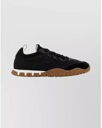 Miu Miu - Technical Fabric And Suede Low-Top Sneakers - Lyst