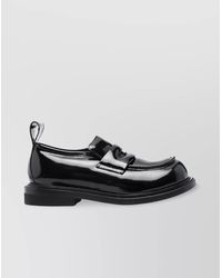 Moschino - Leather Lace-Up Brogues - Lyst