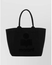 Isabel Marant - Yenky Small Cotton Tote Bag - Lyst