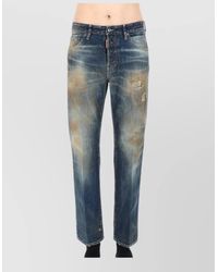 DSquared² - Denim Straight-Leg Jeans - Lyst