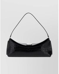 Jacquemus - La Pochette Calfskin Leather Shoulder Bag - Lyst