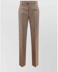 MM6 by Maison Margiela - Virgin Wool Tailored Trousers - Lyst