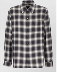 Our Legacy - Cotton Shirt Button Cuffs Chest Pocket - Lyst
