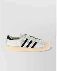 adidas Originals - Leather Superstar Vintage Low-Top Sneakers - Lyst