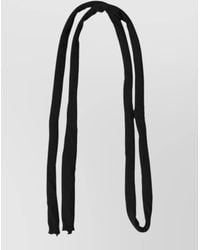 Dolce & Gabbana - Knitted Wool Scarf - Lyst