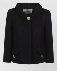 Valentino - Vlogo Signature Wool Jacket - Lyst