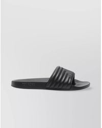 Tom Ford - Quilted Almond Toe Leather Slippers - Lyst