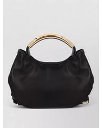 Moschino - Leather Crossbody Bag - Lyst