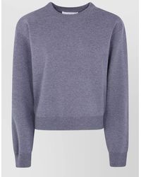 Rohe - Wool Cashmere Crewneck Sweatshirt - Lyst