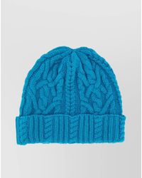 Aspesi - Wool Beanie - Lyst