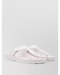 Birkenstock - Gizeh Slide Buckle Detail Open Toe - Lyst