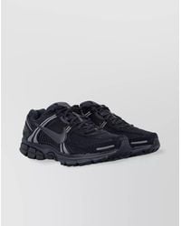 Nike - Mesh And Suede Sneakers With Reflective Accents - Lyst