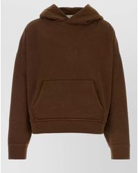Entire studios - Cotton Oversized Sweatshirt - Lyst
