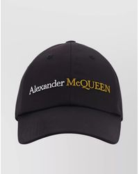 McQueen - Cotton Logo Baseball Cap - Lyst