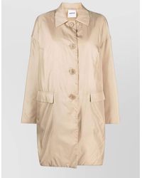 Aspesi - Casual Long Sleeve Notched Collar Jacket - Lyst
