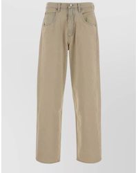 Agolde - Straight Leg Denim Jeans Front And Back Pockets - Lyst