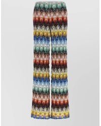 Missoni - Lam Viscose Pants - Lyst