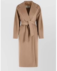 Max Mara - Madame Virgin Wool Cashmere Long Coat - Lyst