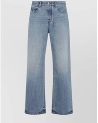 Jacquemus - Denim Mid-Rise Straight-Leg Jeans - Lyst