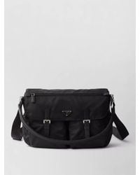 Prada - Re Nylon Shoulder Bag Adjustable Strap - Lyst