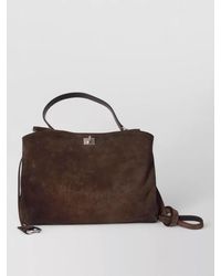 Balenciaga - Rodeo Medium Tote Bag Calfskin Leather - Lyst