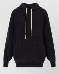 Rick Owens - Hun Hooded Jacket Relaxed Cut - Lyst
