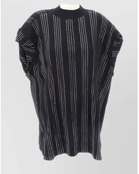 The Attico - Cotton Knee-Length Dress - Lyst