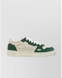 Axel Arigato - Contrast Panels Flat Sole Perforated Design - Lyst