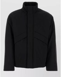 Ferragamo - Quilted Padded Jacket - Lyst