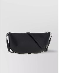 Courreges - Leather Shoulder Bag - Lyst