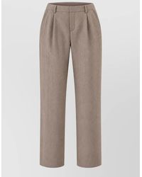 LE SULLY STUDIO - Tailored Trousers - Lyst