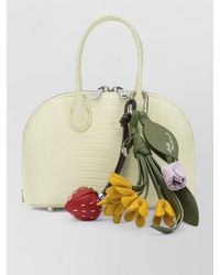 Self-Portrait - Small Leather Cross-Body Bag - Lyst